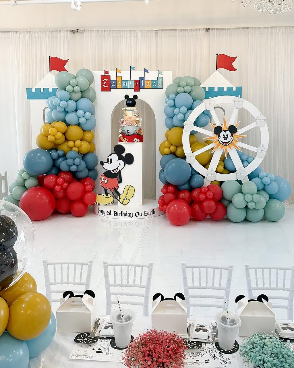 Mickey Mouse Decorations