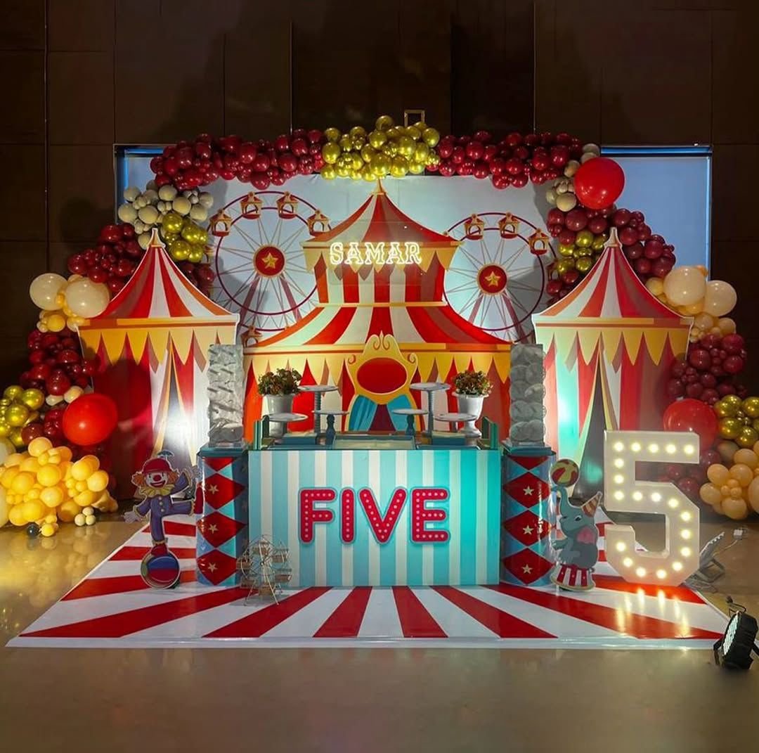 Circus Theme