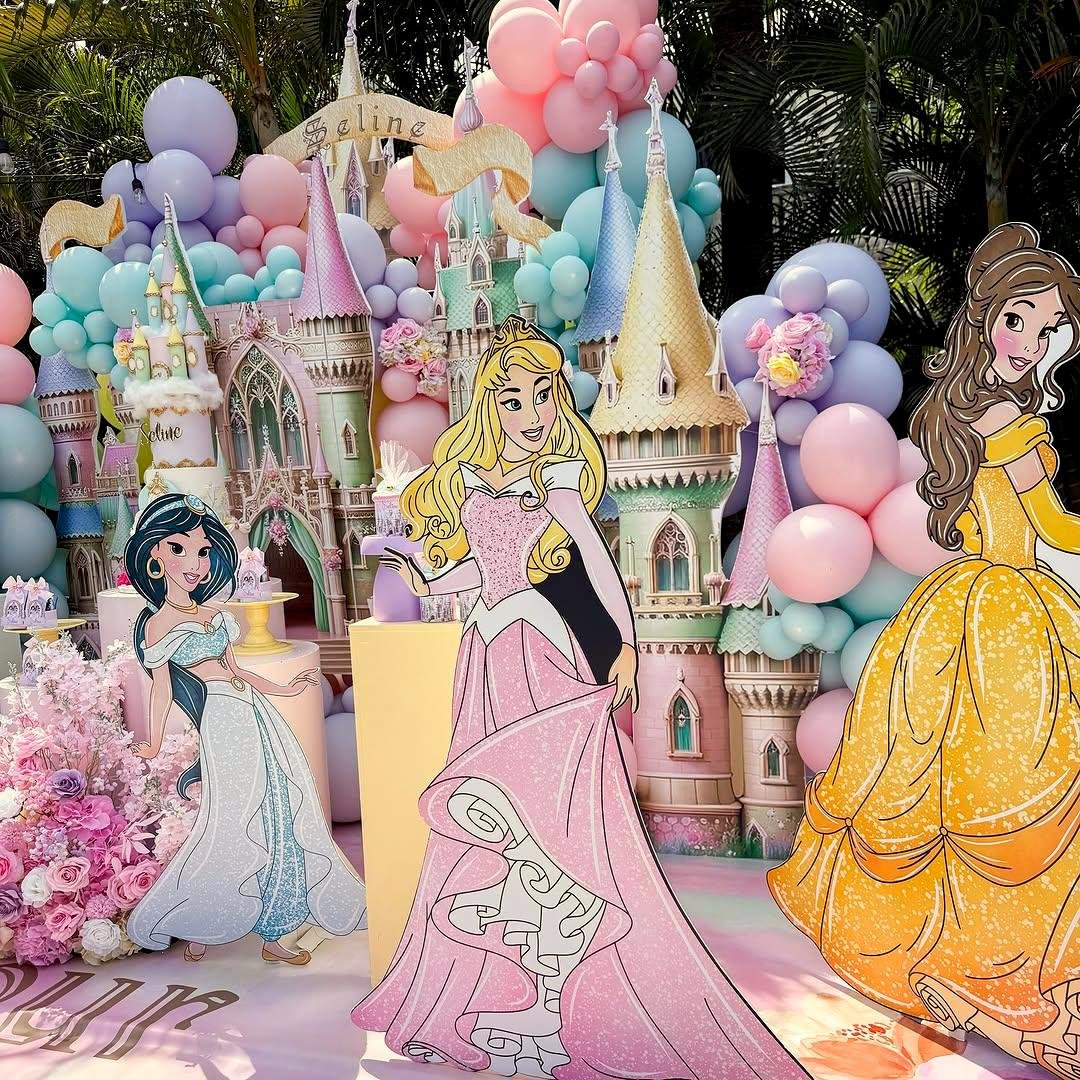 Cinderella Theme Decoration