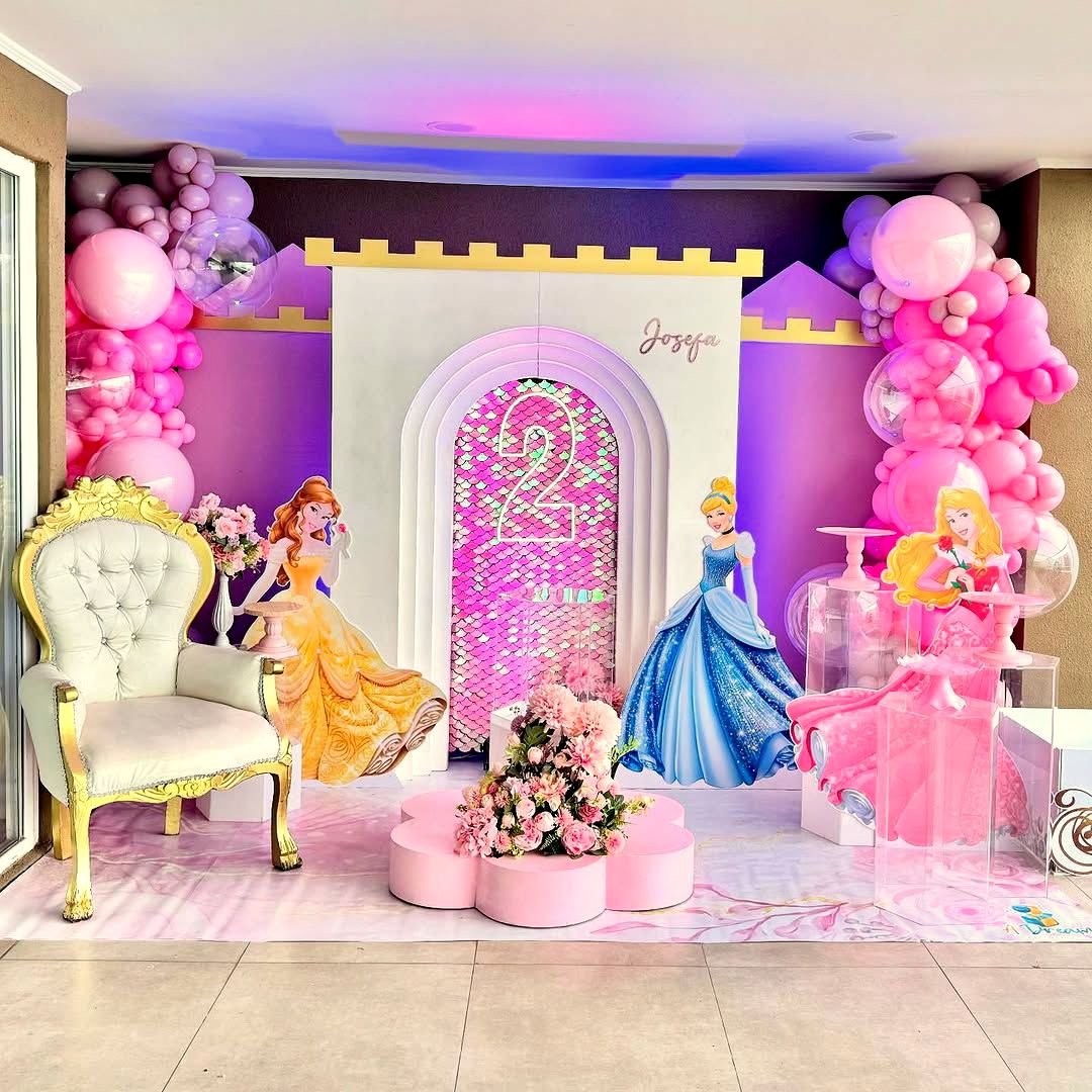 Cinderella Theme Decoration