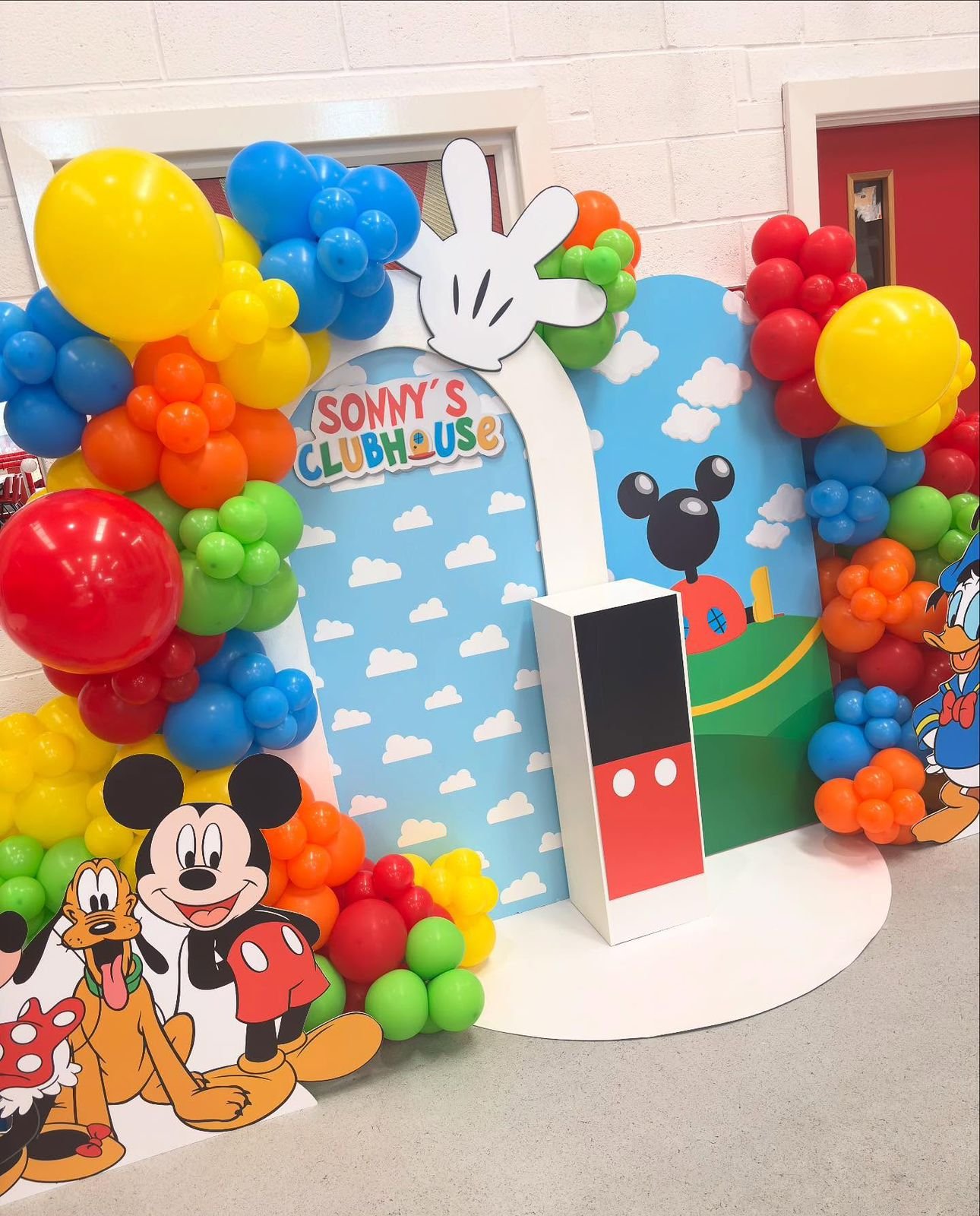 Mickey Mouse Decorations